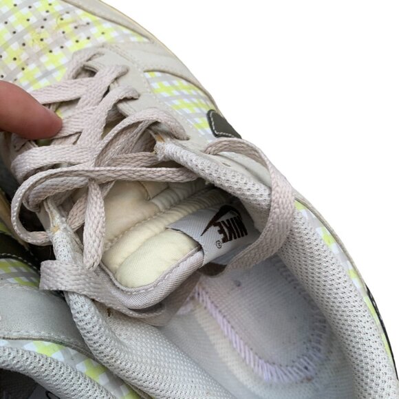 2012 Nike Dunk NG Plaid Golf Cleats Size 6 - Picture 2 of 13